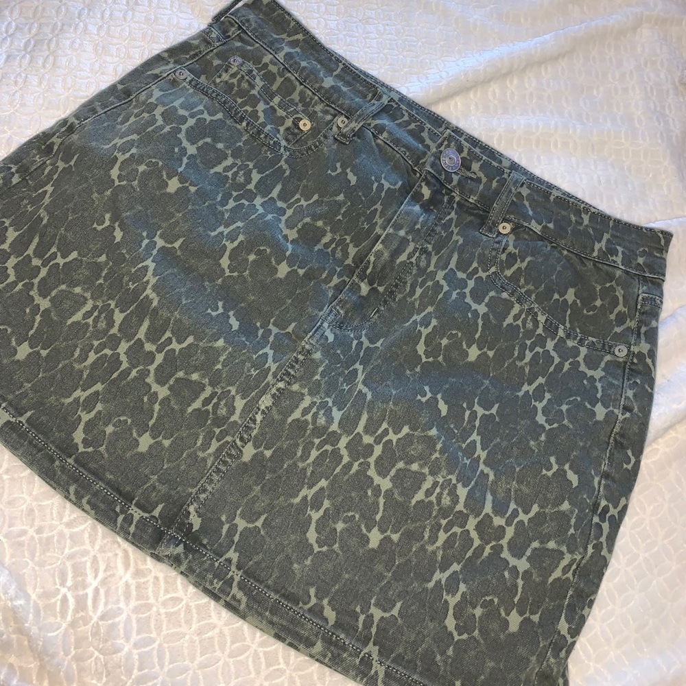 American Eagle Jean Skirt